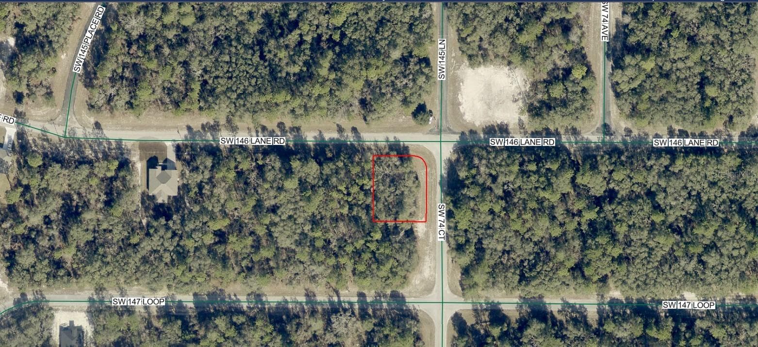 Land at 8011-1368-47 SW 146 LANE RD, OCALA, photo 2 of 3