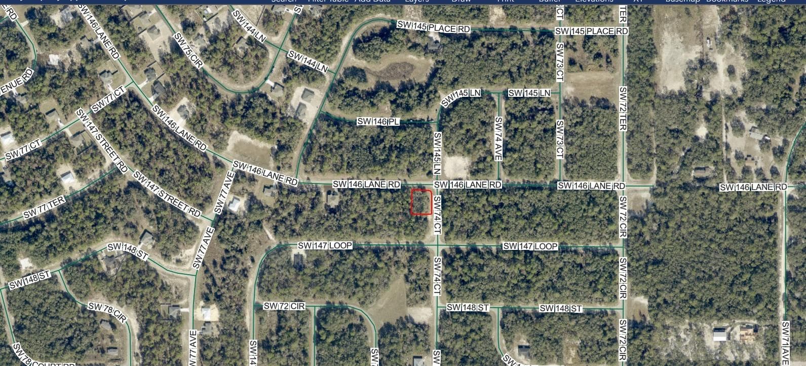 Land at 8011-1368-47 SW 146 LANE RD, OCALA, photo 3 of 3