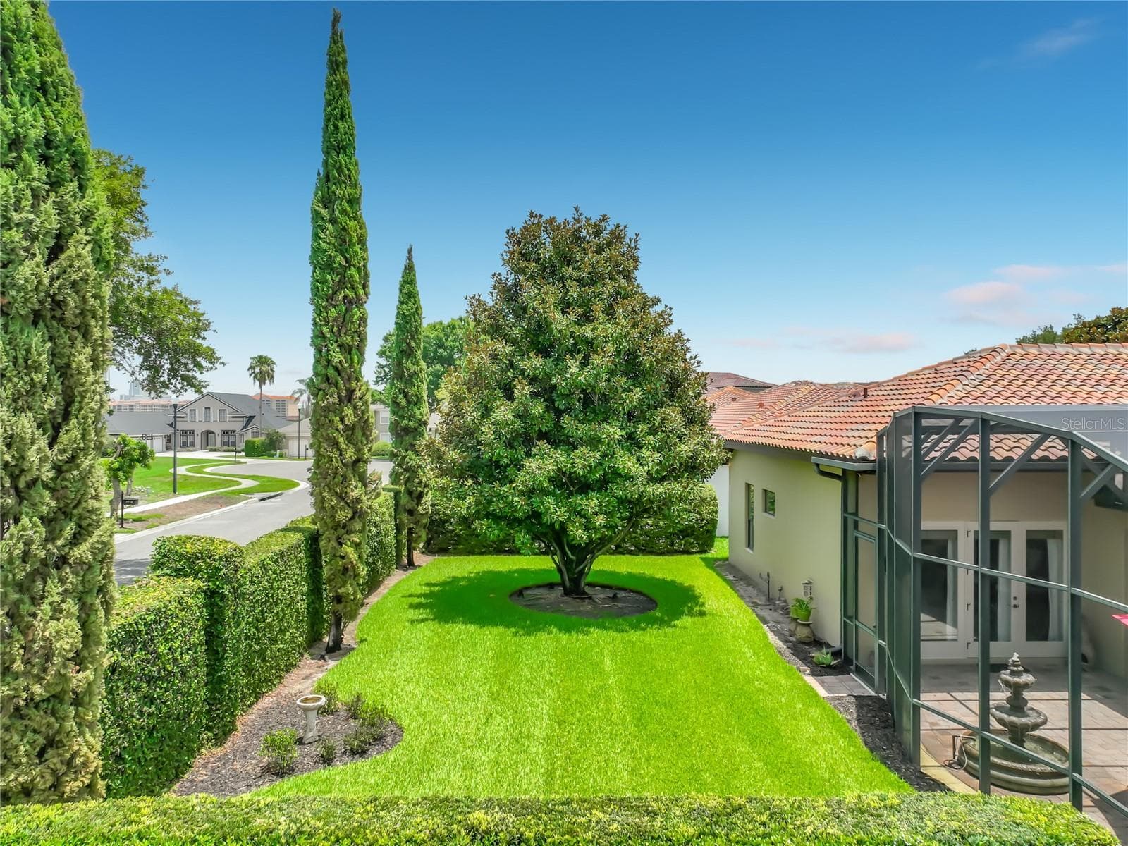 Yard - 7456 POINTE VENEZIA DR, ORLANDO
