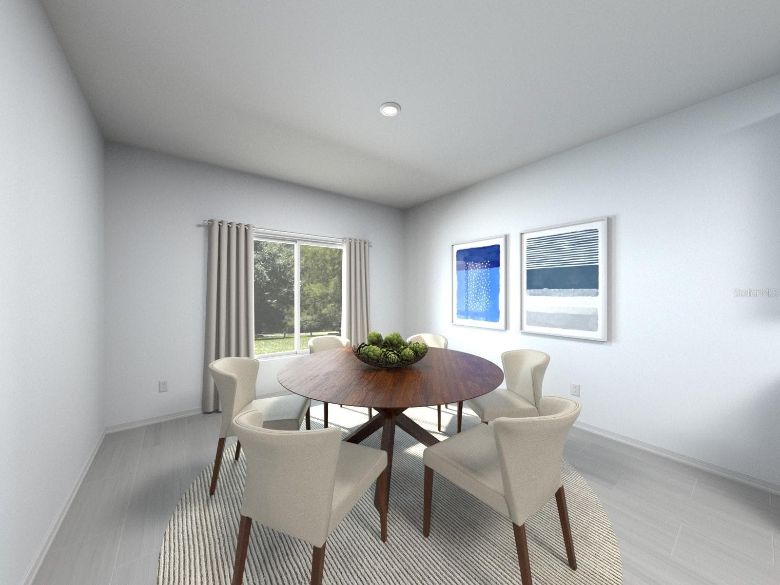 Photo is not of the actual home, but is an inspirational photo of builder’s model home and may depict options, furnishings, and/or decorator features that are not included - 1672 DRAUGHTON DR, ZEPHYRHILLS