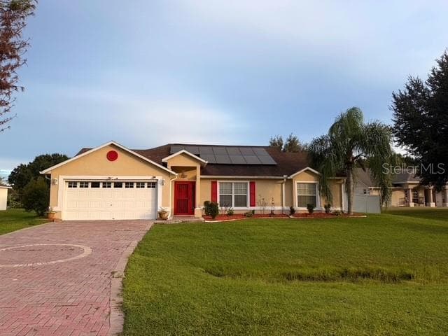 Another front view - 4030 SANTA BARBARA RD, KISSIMMEE