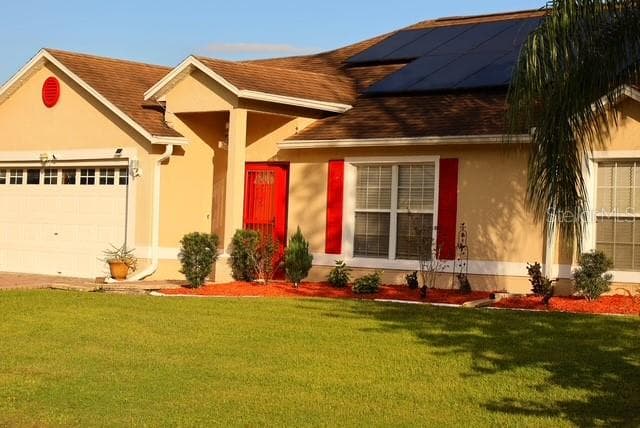 Front view ;closer look. - 4030 SANTA BARBARA RD, KISSIMMEE