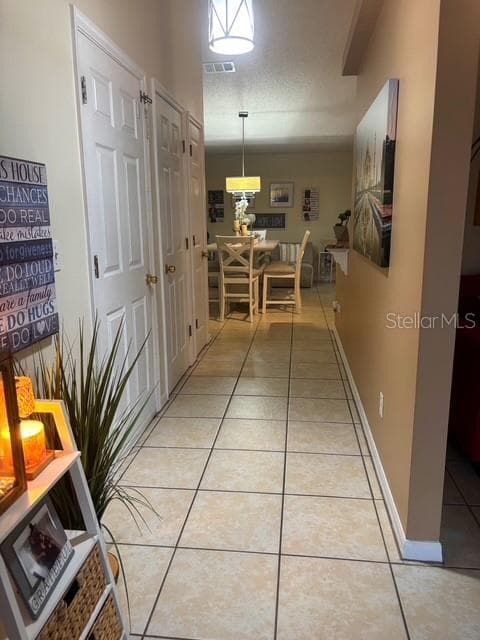 Hall to the private rooms - 4030 SANTA BARBARA RD, KISSIMMEE