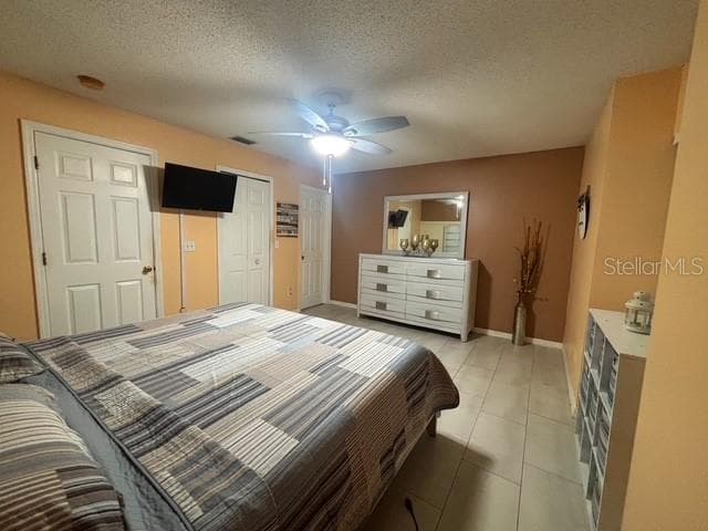2nd view of the Spacious Primary bedroom - 4030 SANTA BARBARA RD, KISSIMMEE