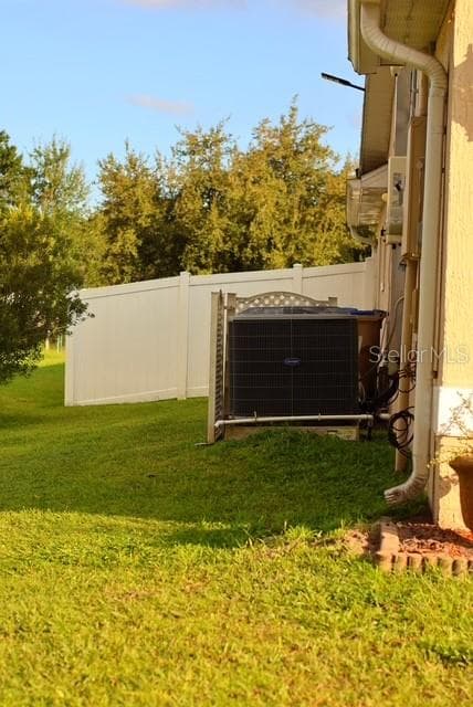 A/c External unit - 4030 SANTA BARBARA RD, KISSIMMEE