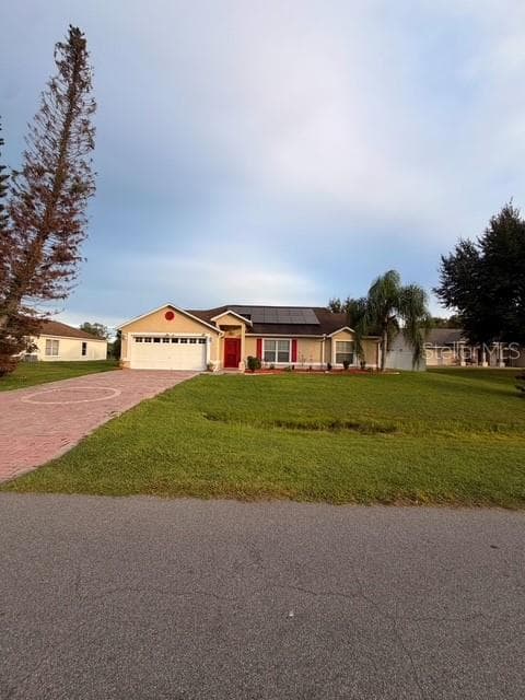 View from the street - 4030 SANTA BARBARA RD, KISSIMMEE