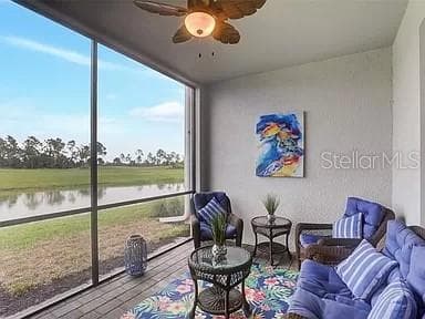 Condominium at 12390 WELLEN GOLF ST #101, VENICE, photo 2 of 28