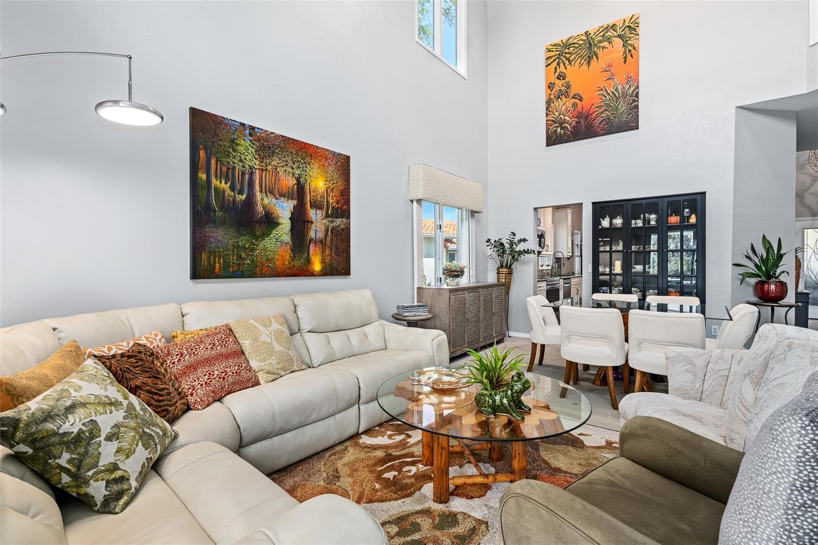 Great Room - 410 LONG COVE CT, ORMOND BEACH
