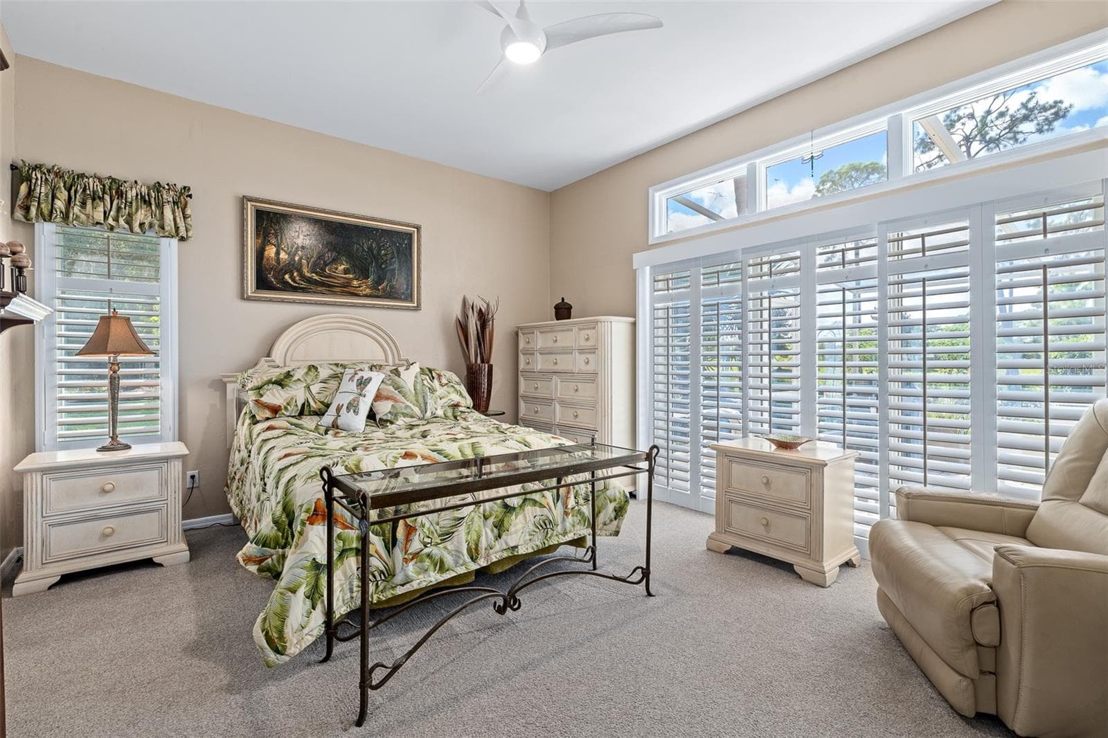 Downstairs Primary - 410 LONG COVE CT, ORMOND BEACH