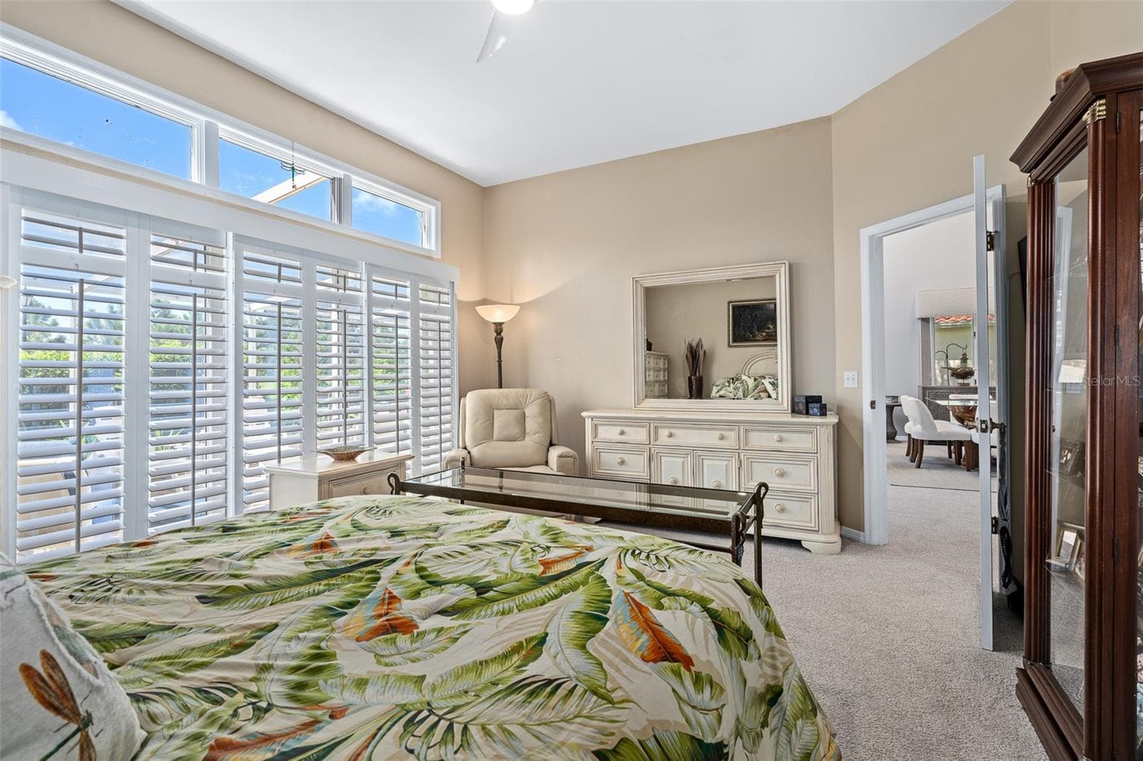 Downstairs Primary - 410 LONG COVE CT, ORMOND BEACH