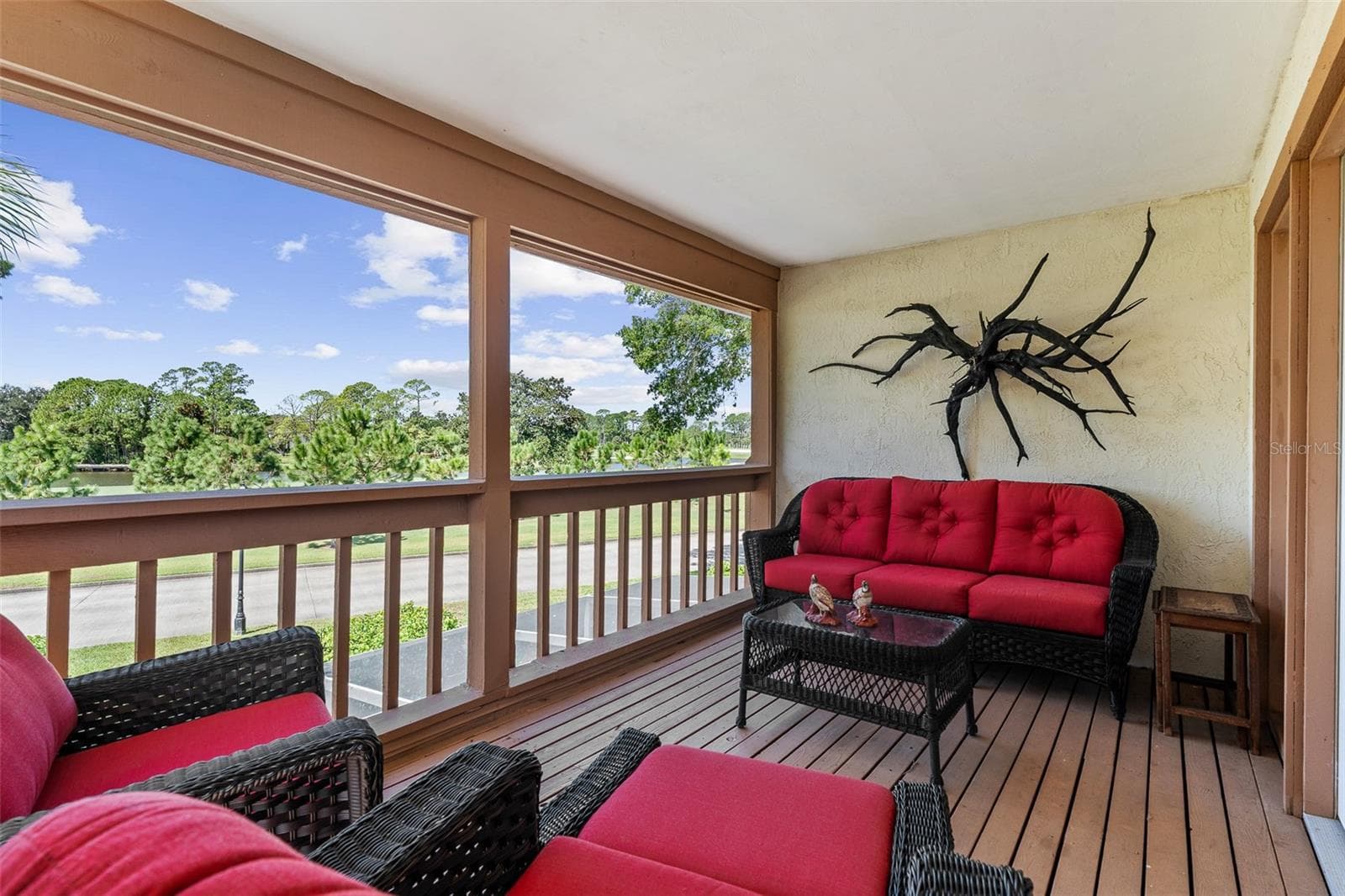 Balcony - 410 LONG COVE CT, ORMOND BEACH