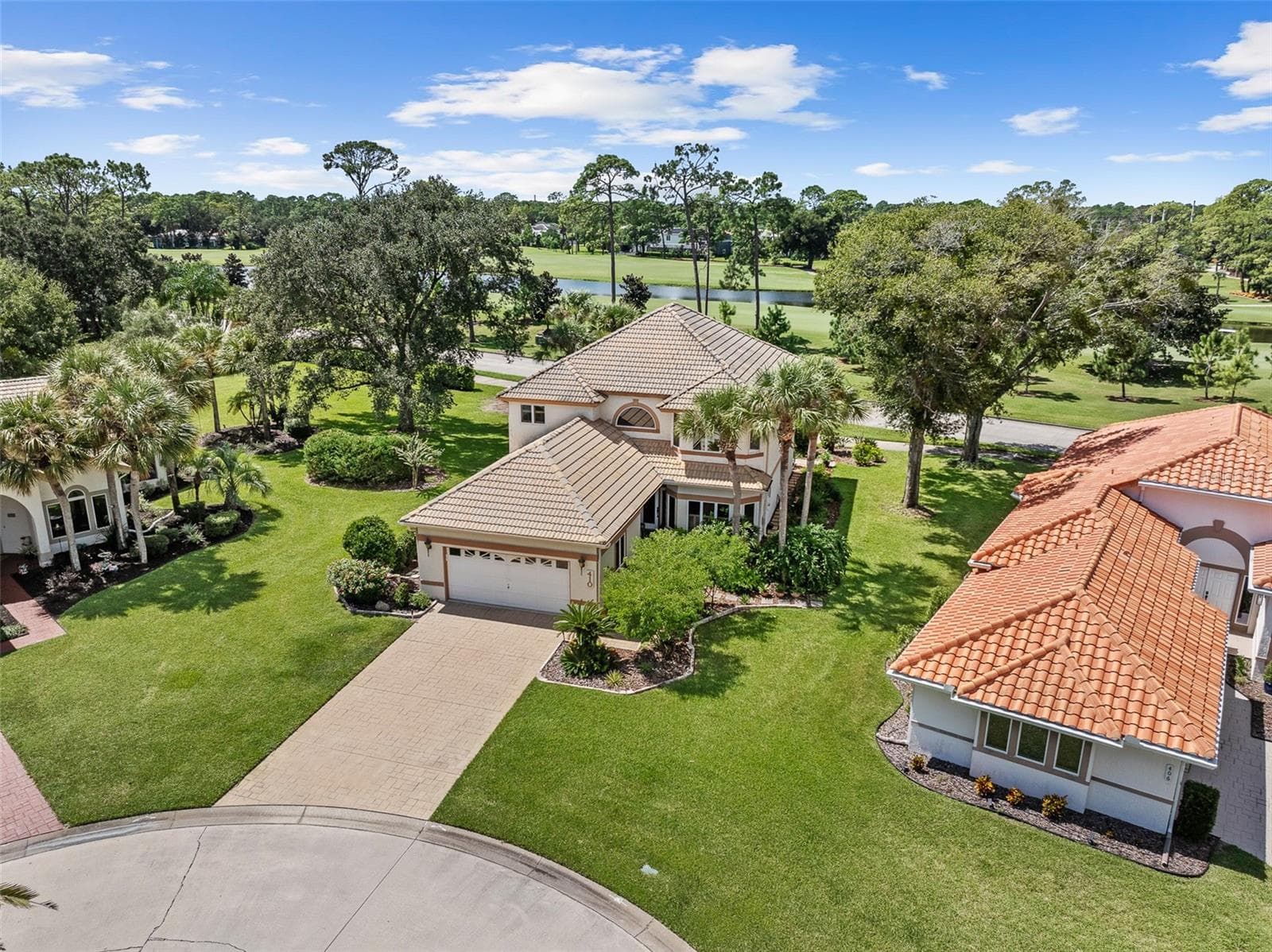 Aerial - 410 LONG COVE CT, ORMOND BEACH