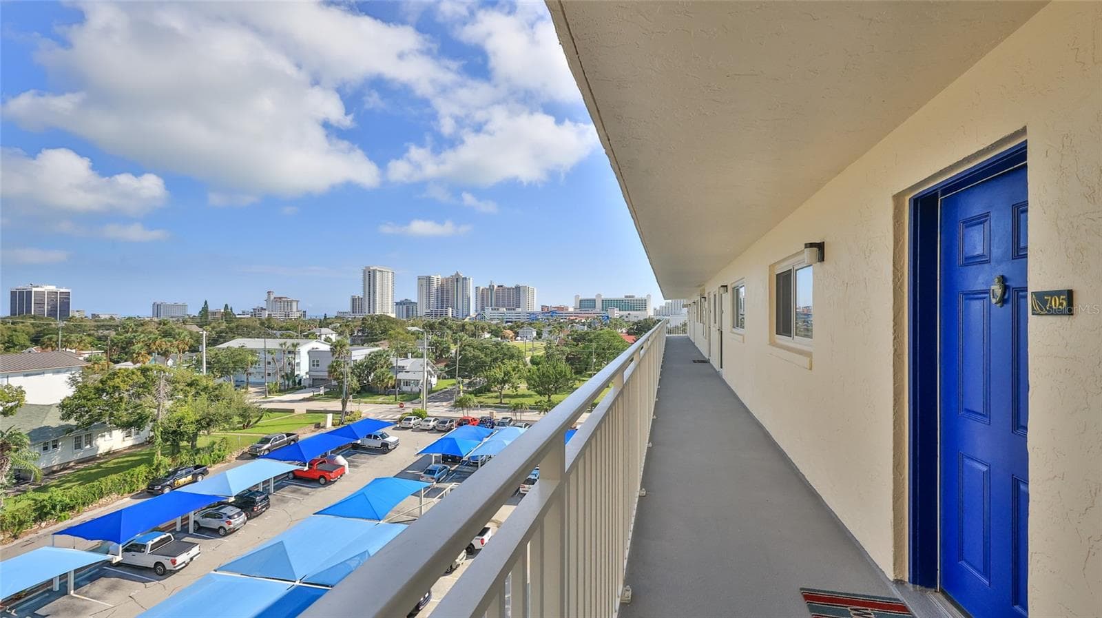 Condominium at 145 N HALIFAX AVE #705, DAYTONA BEACH, photo 25 of 65