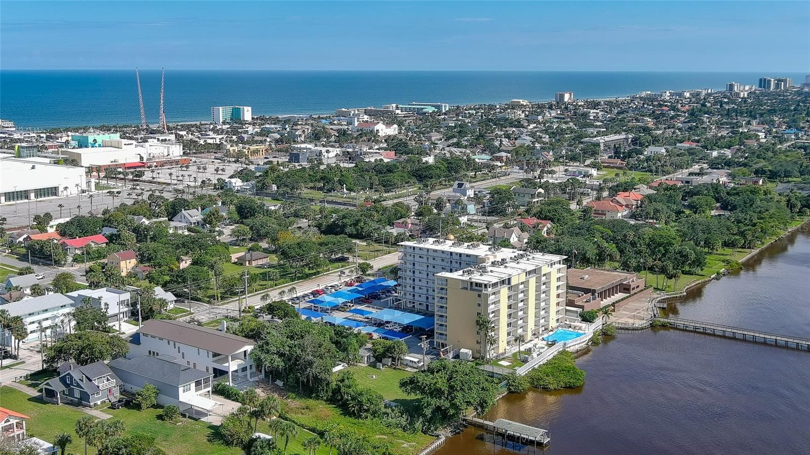 Condominium at 145 N HALIFAX AVE #705, DAYTONA BEACH, photo 58 of 65