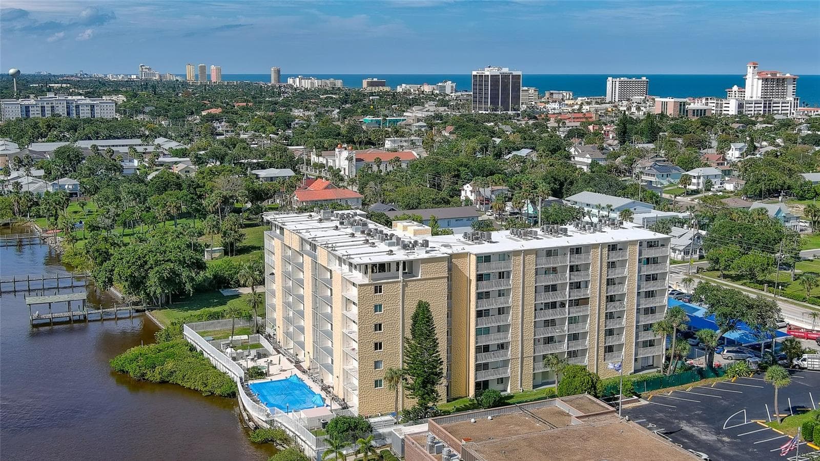Condominium at 145 N HALIFAX AVE #705, DAYTONA BEACH, photo 62 of 65