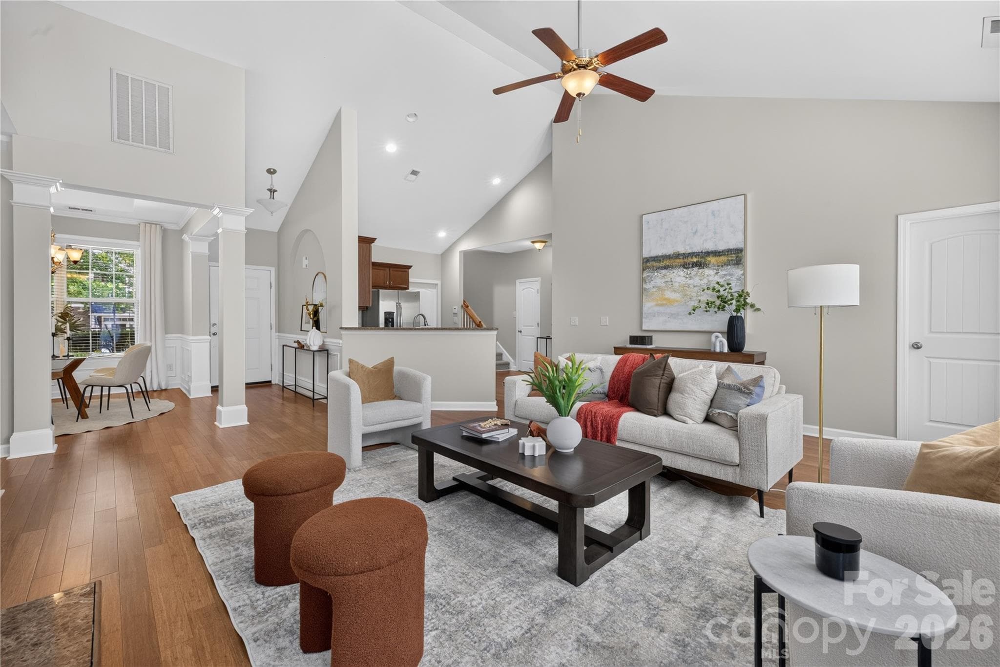 Open floorplan! - 17119 Caldwell Track Drive, Huntersville