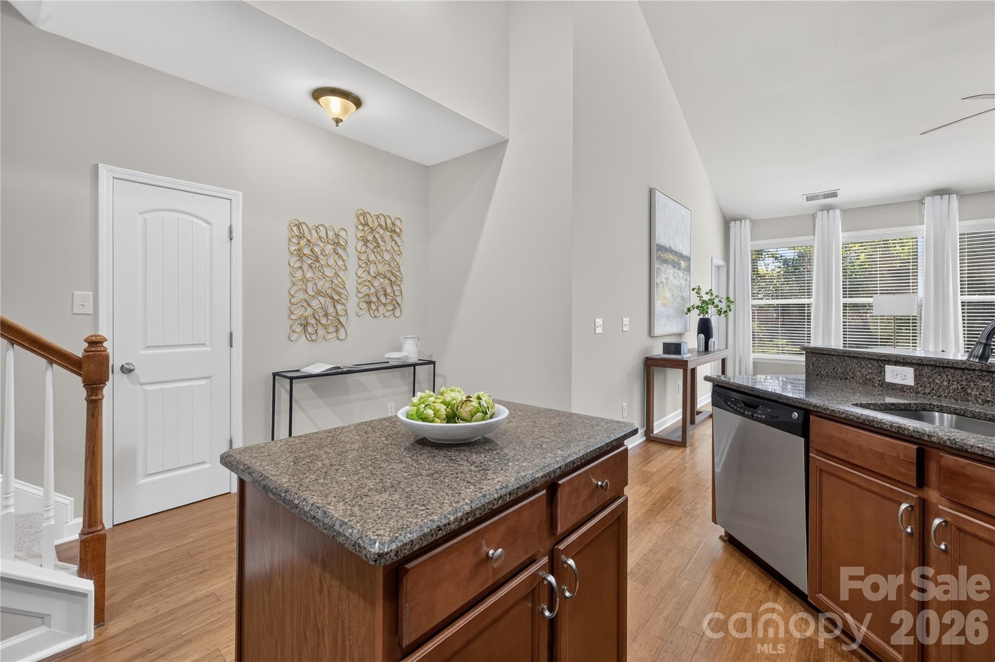 Kitchen - 17119 Caldwell Track Drive, Huntersville