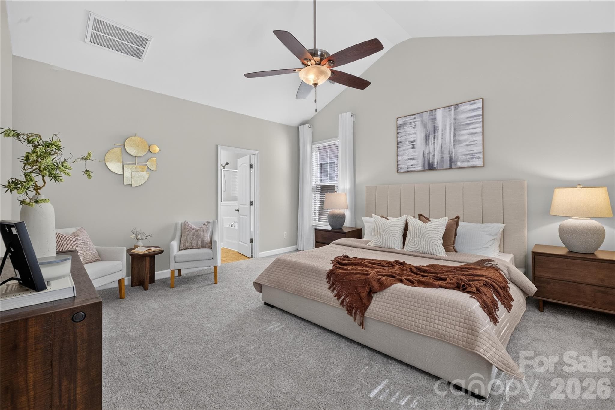 Primary suite - 17119 Caldwell Track Drive, Huntersville