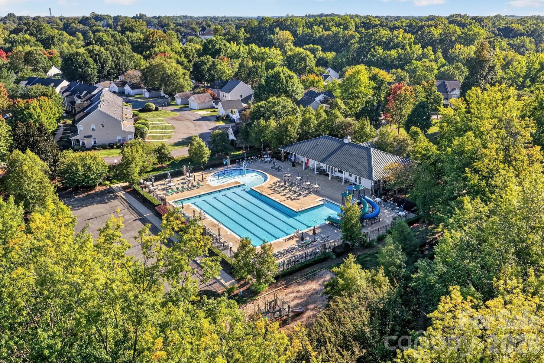 Pool - 17119 Caldwell Track Drive, Huntersville