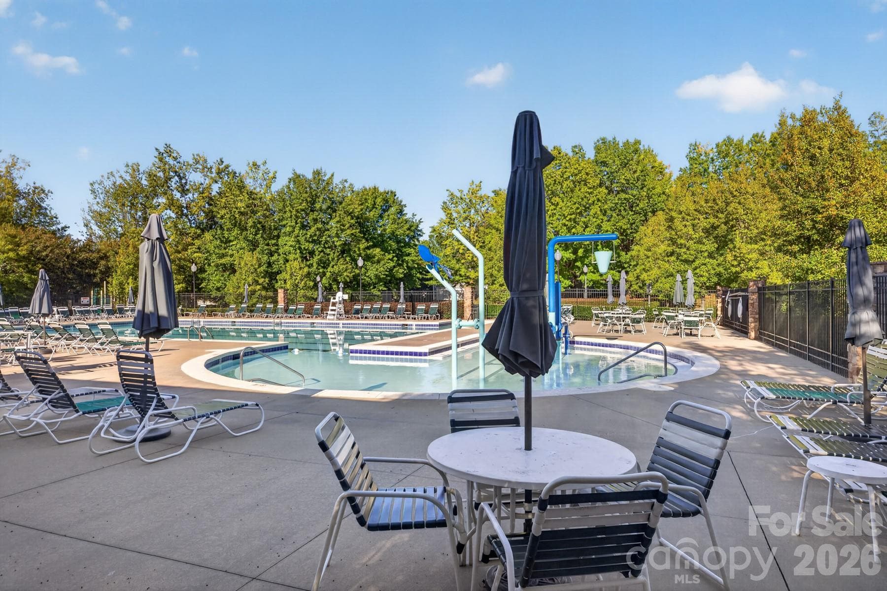 Pool - 17119 Caldwell Track Drive, Huntersville