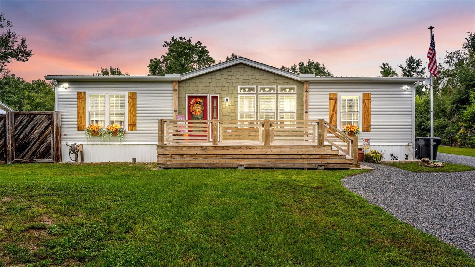Manufactured Home at 4925 CLAYTON RD, KATHLEEN