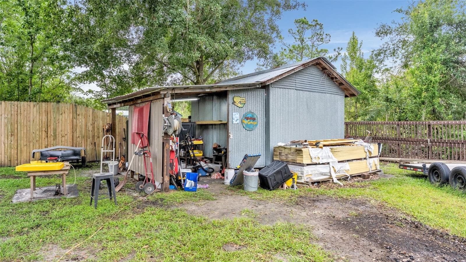Manufactured Home at 4925 CLAYTON RD, KATHLEEN, photo 41 of 54