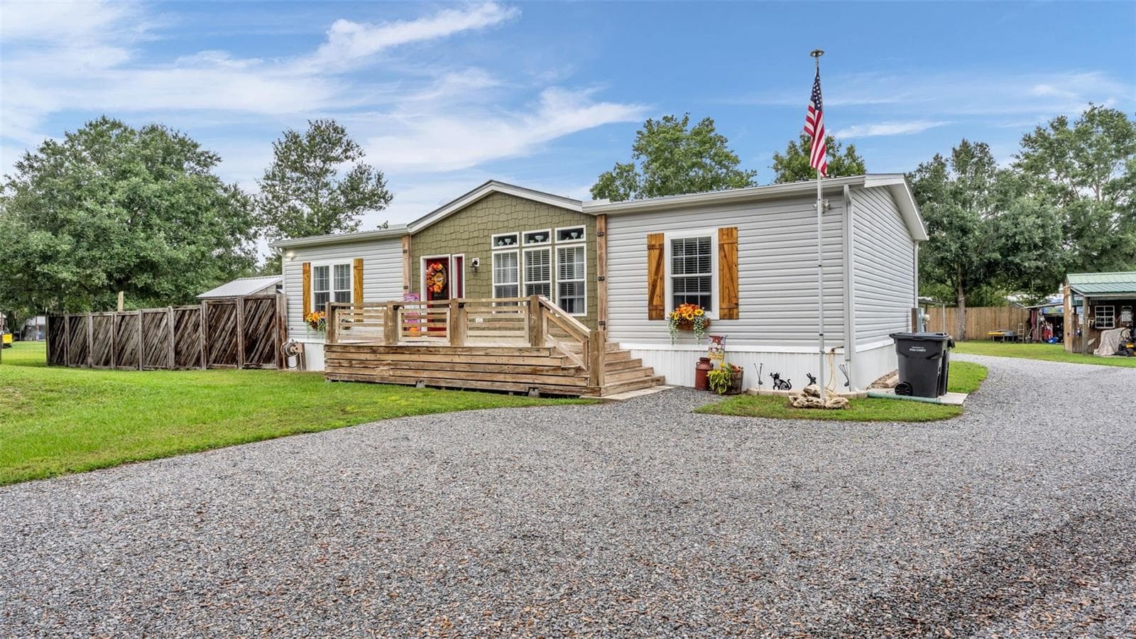 Manufactured Home at 4925 CLAYTON RD, KATHLEEN, photo 42 of 54