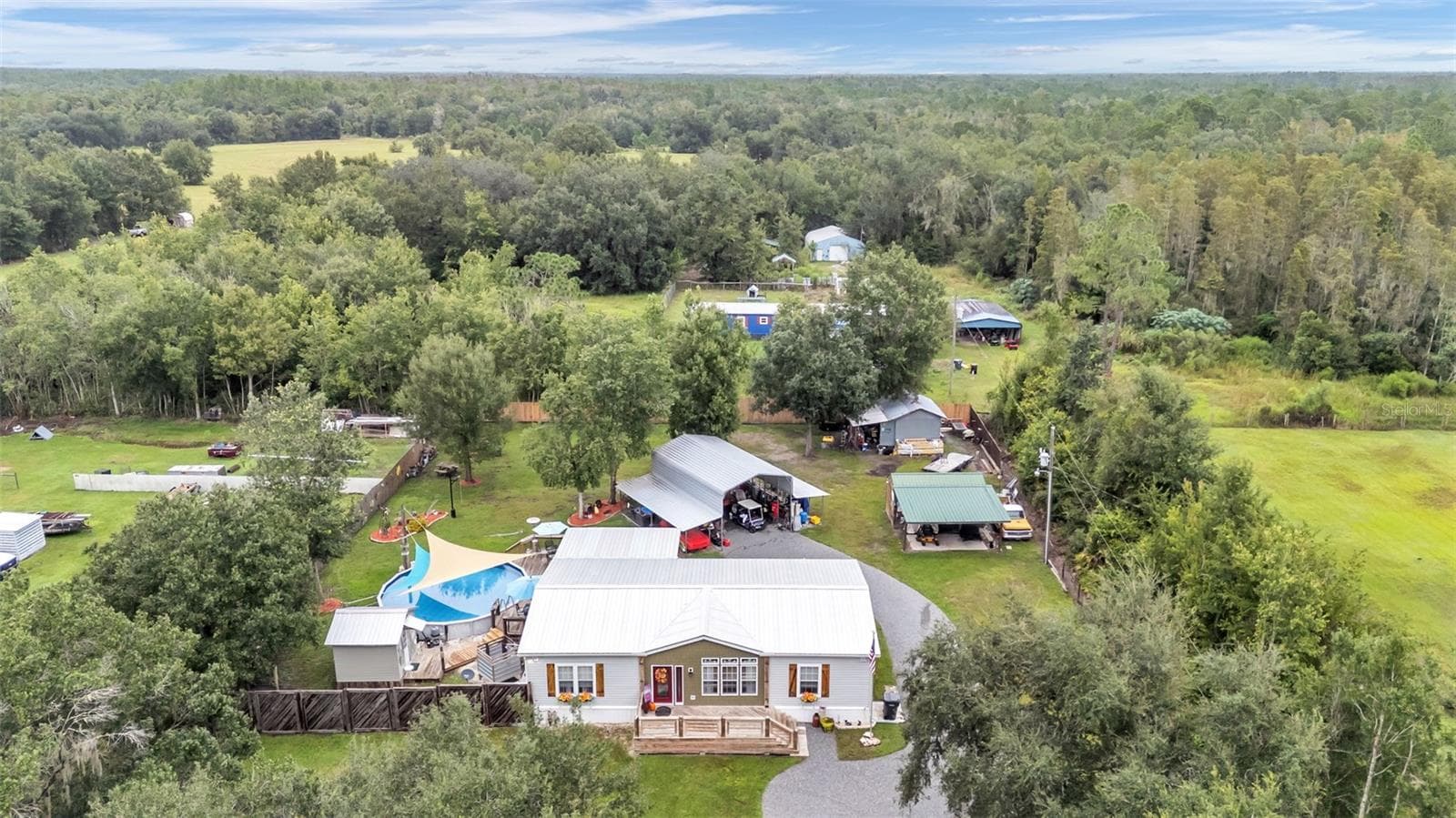 Manufactured Home at 4925 CLAYTON RD, KATHLEEN, photo 51 of 54