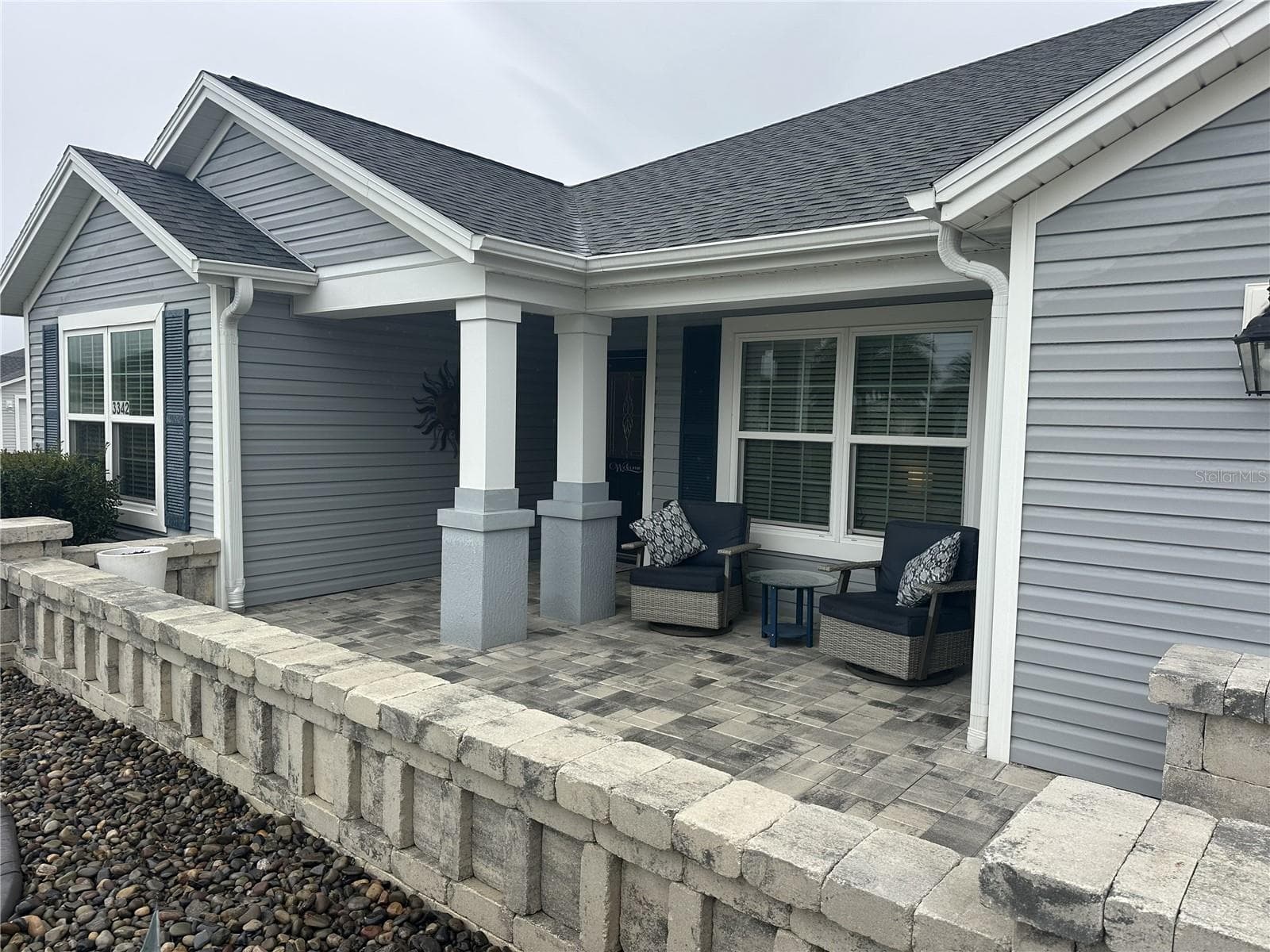 Upgrades entry are with pavers - 3342 VELTRE WAY, THE VILLAGES