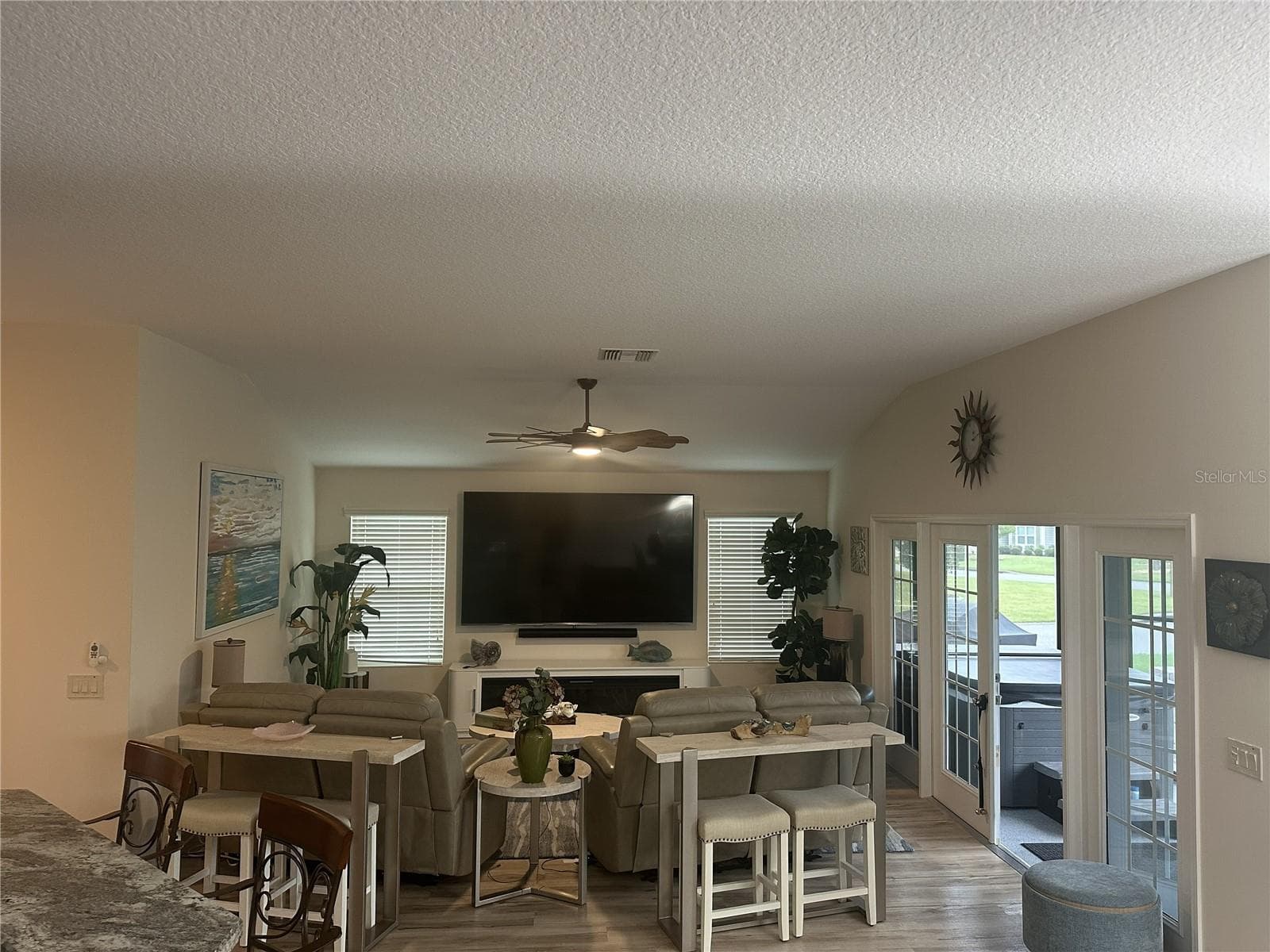 Living room - 3342 VELTRE WAY, THE VILLAGES