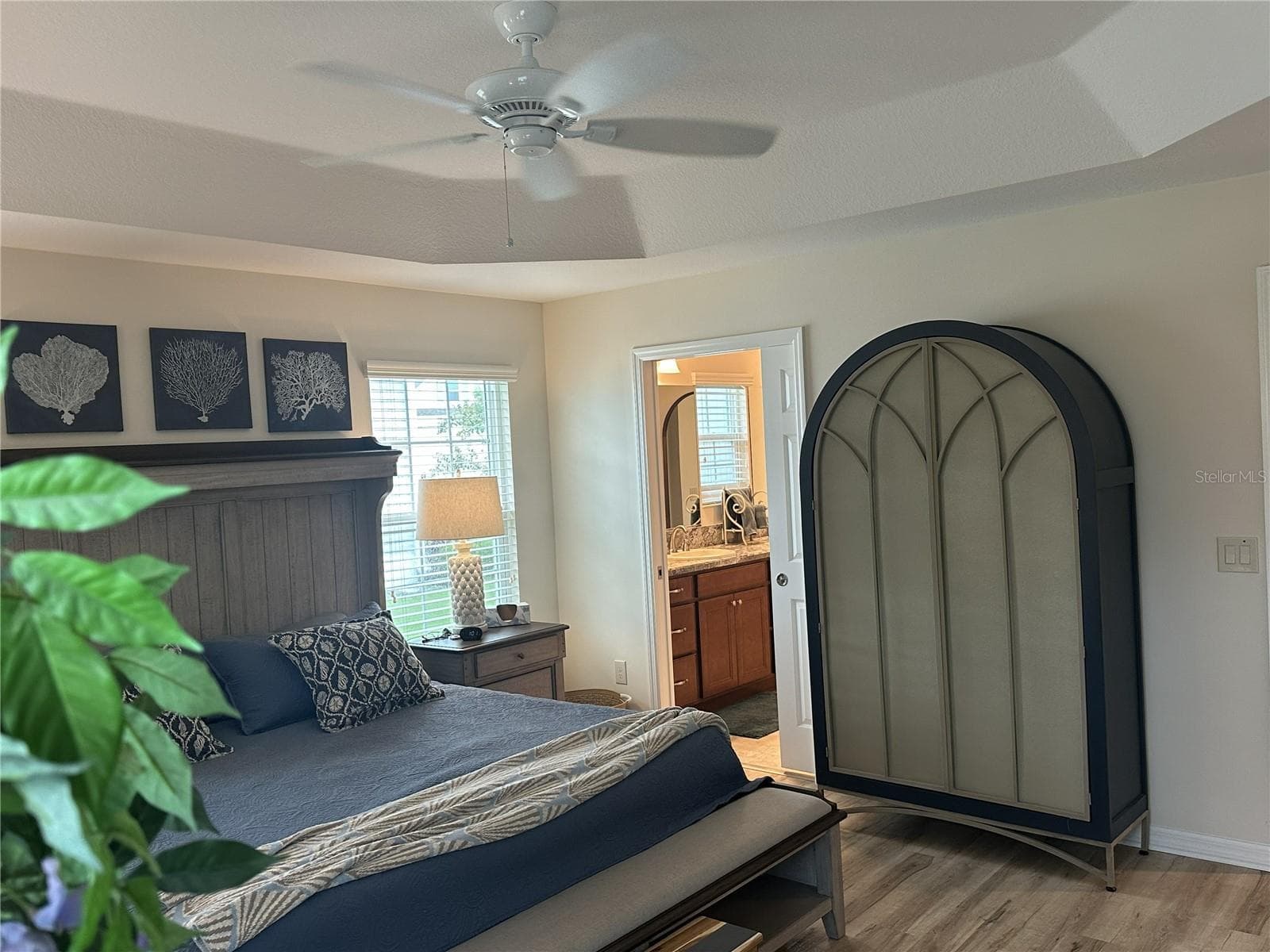Master bedroom - 3342 VELTRE WAY, THE VILLAGES