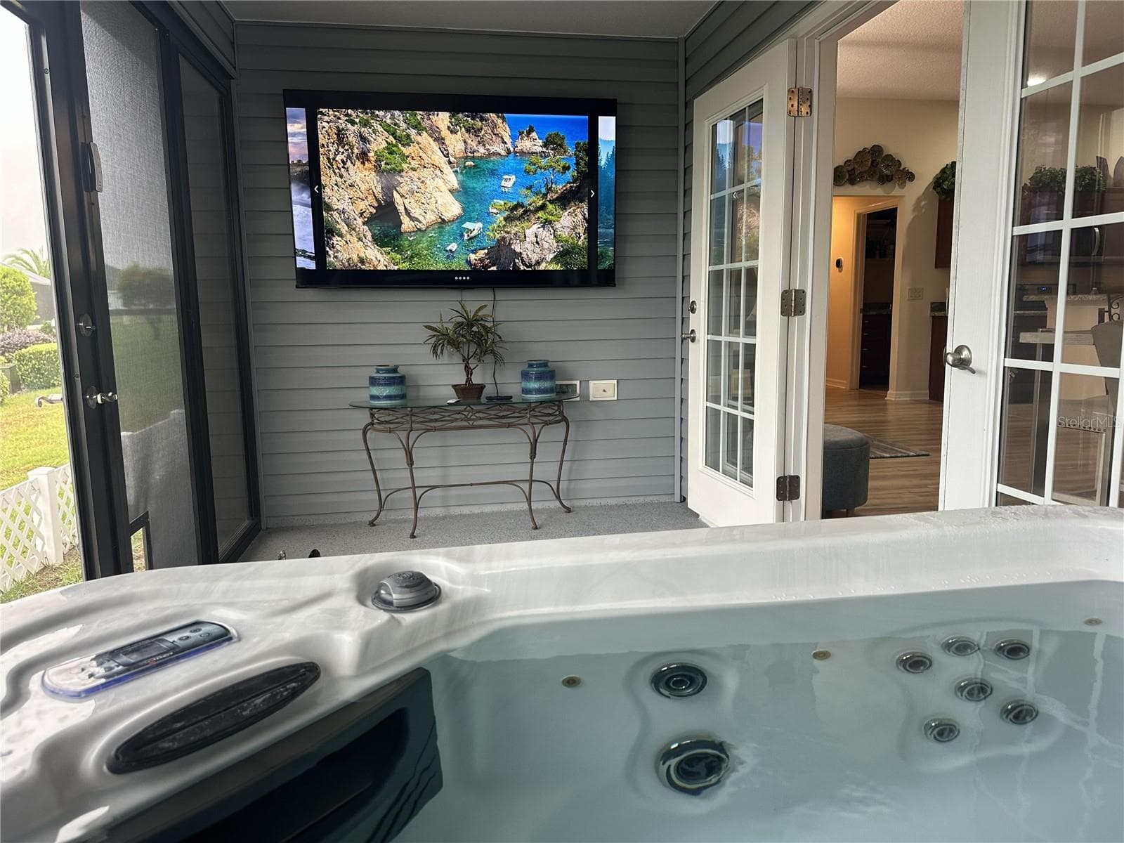 Lanai with included hottub - 3342 VELTRE WAY, THE VILLAGES