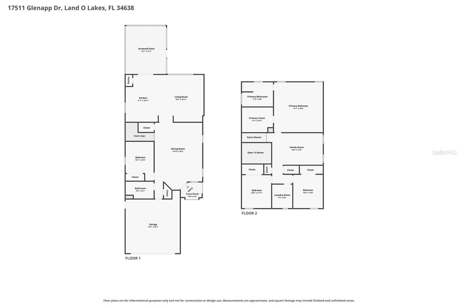 Single Family Residence at 17511 GLENAPP DR, LAND O LAKES, photo 27 of 27