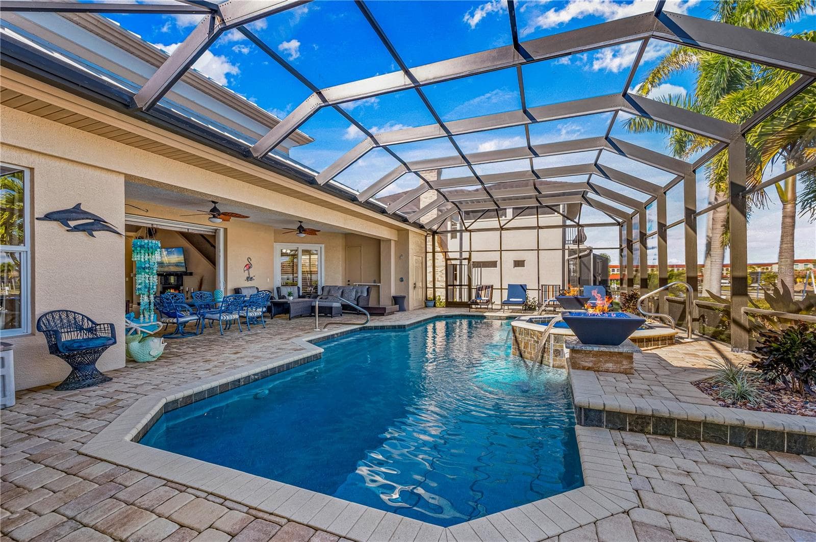 Single Family Residence at 48 COLONY POINT DR, PUNTA GORDA, photo 62 of 80