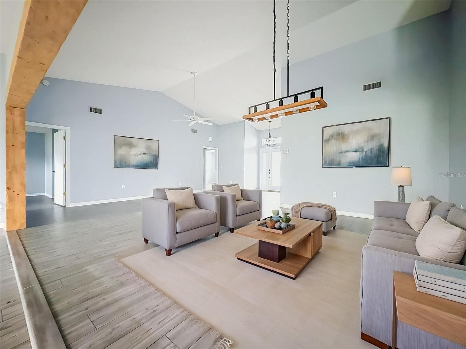 Furniture Digitally Staged - 18709 SUMMERSONG DR, HUDSON