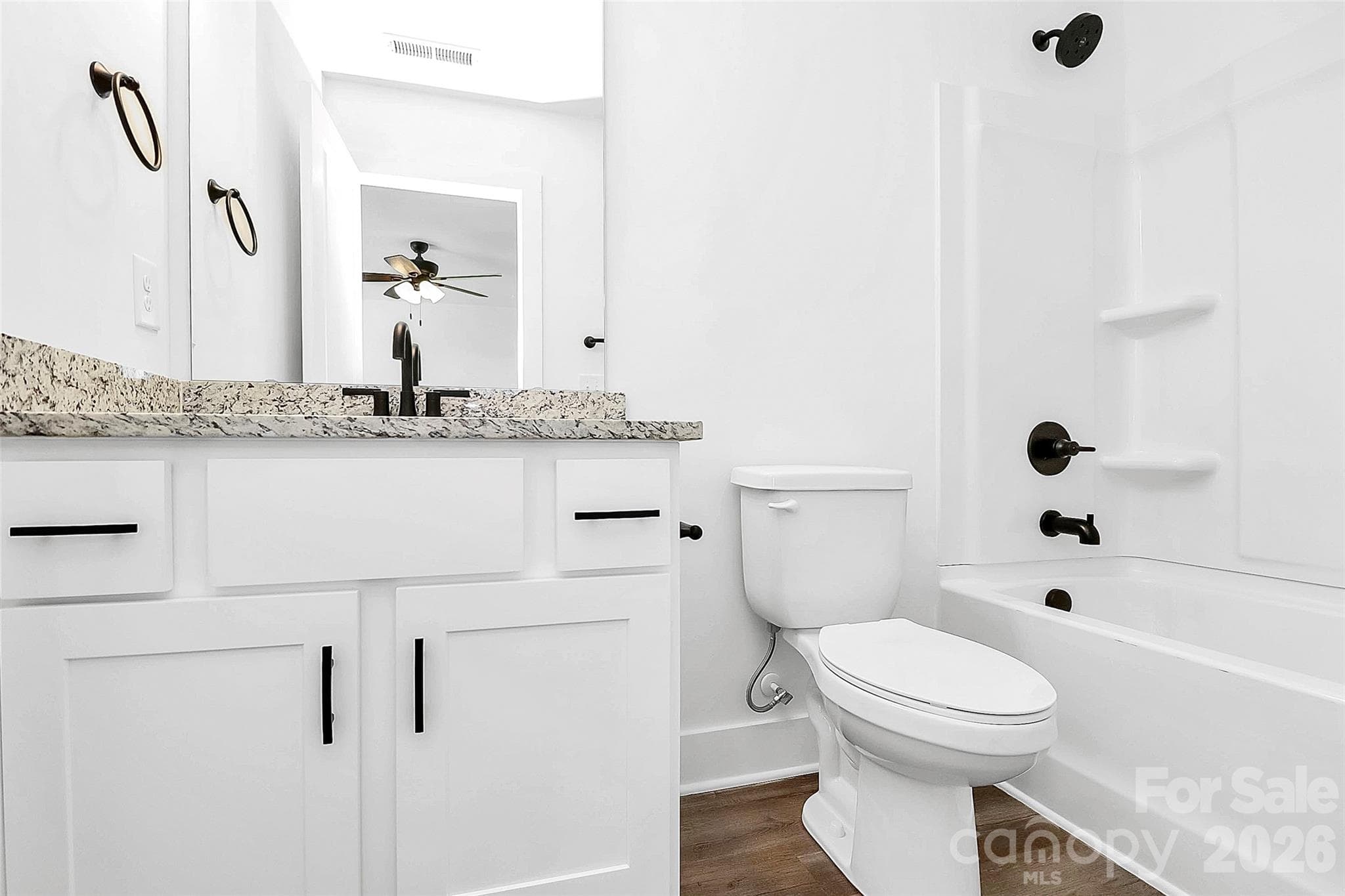 Photo Representation of Finished Floorplan - 4060 Eagle Chase Drive, Charlotte