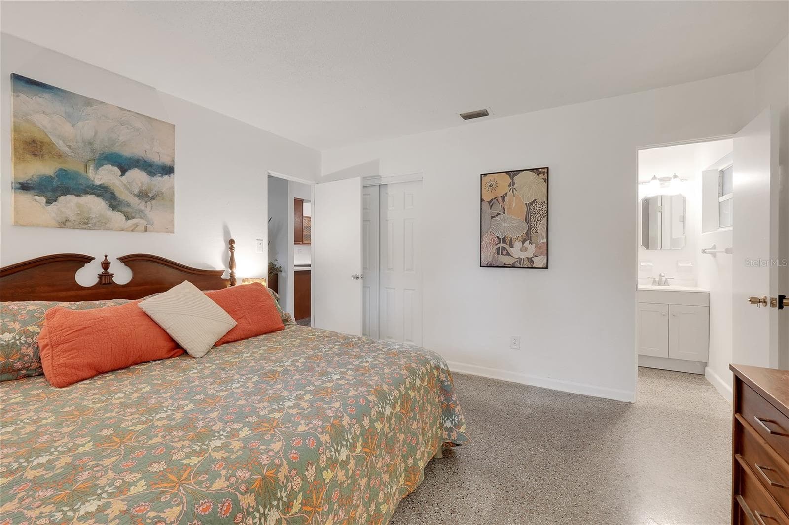 Primary Bedroom - 3607 S CRYSTAL LAKE DR, ORLANDO