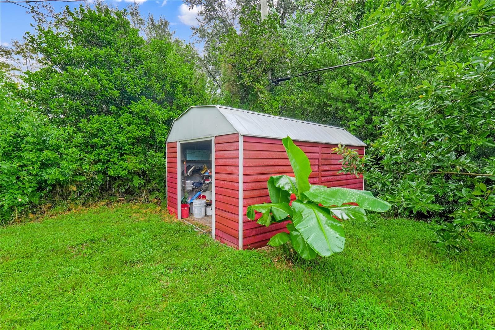 Shed - 3607 S CRYSTAL LAKE DR, ORLANDO