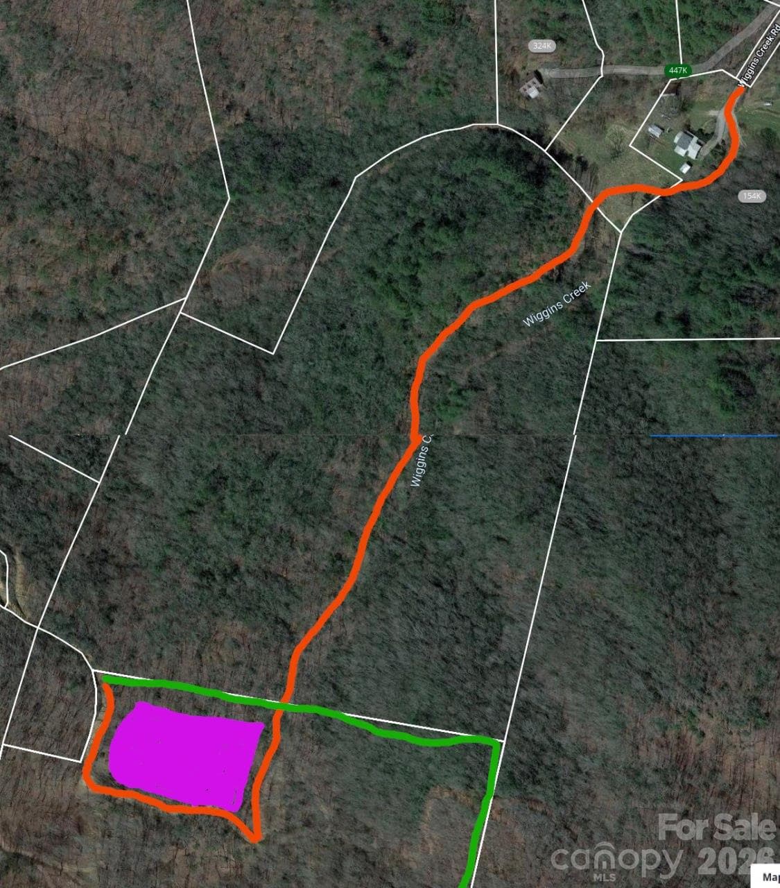Lot at 0 Wiggins Creek Road, Bryson City, photo 20 of 20