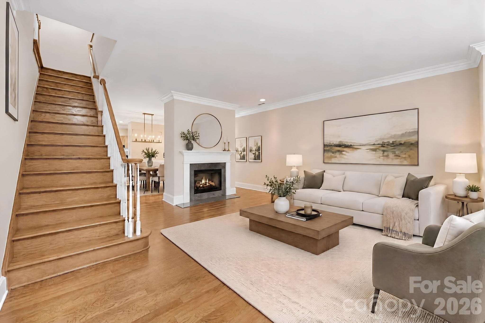 **Virtually staged** - 14441 Adair Manor Court, Charlotte