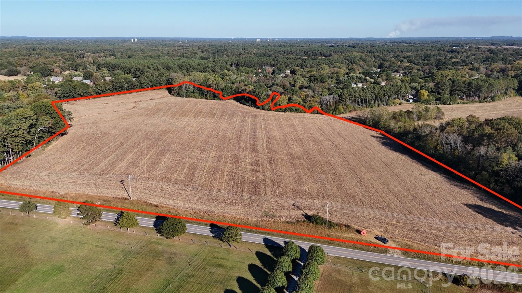 Acreage at 00 S Rocky River Road, Monroe, photo 2 of 26