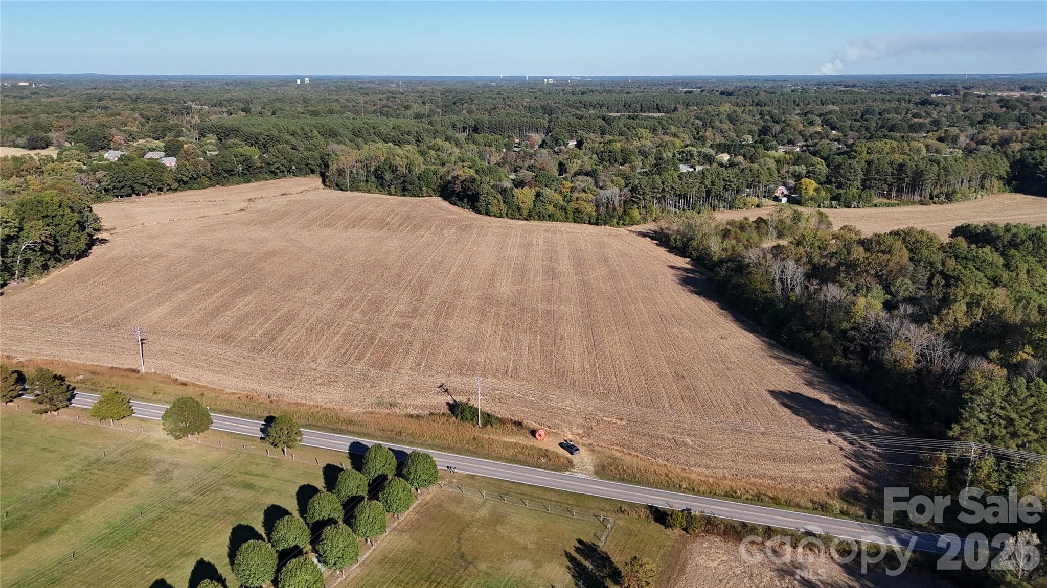 Acreage at 00 S Rocky River Road, Monroe, photo 8 of 26