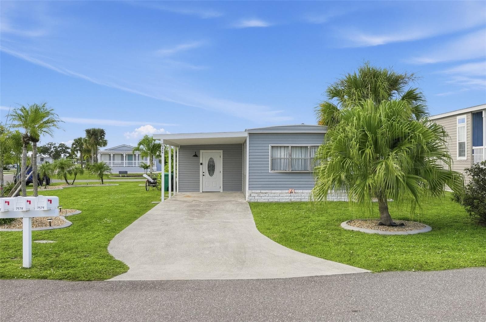 Manufactured Home at 7578 SILAGE CIR, PORT CHARLOTTE, photo 31 of 35