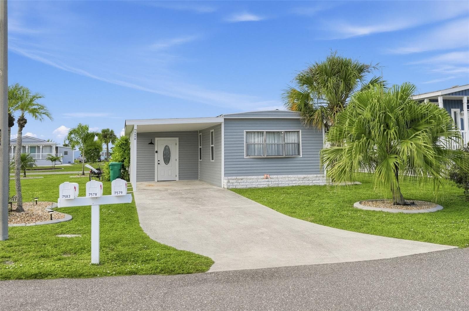Manufactured Home at 7578 SILAGE CIR, PORT CHARLOTTE, photo 32 of 35