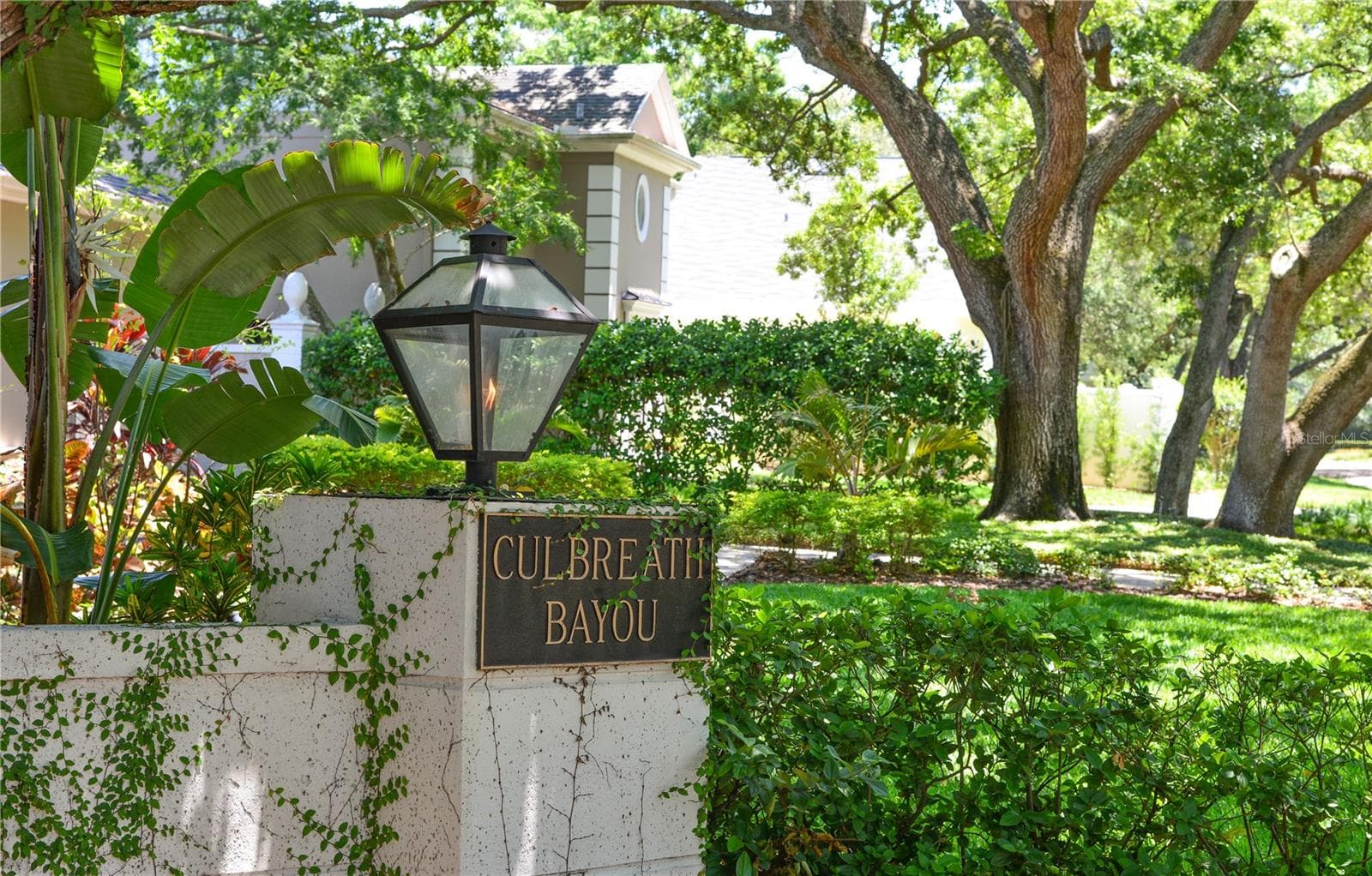 Culbreath Bayou neighborhood South Tampa - 1231 S ROXMERE RD, TAMPA
