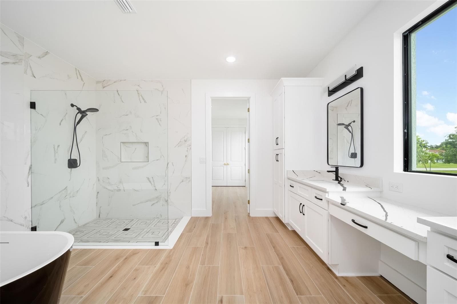 Primary Bath - 801 ROYAL POINCIANA, PUNTA GORDA