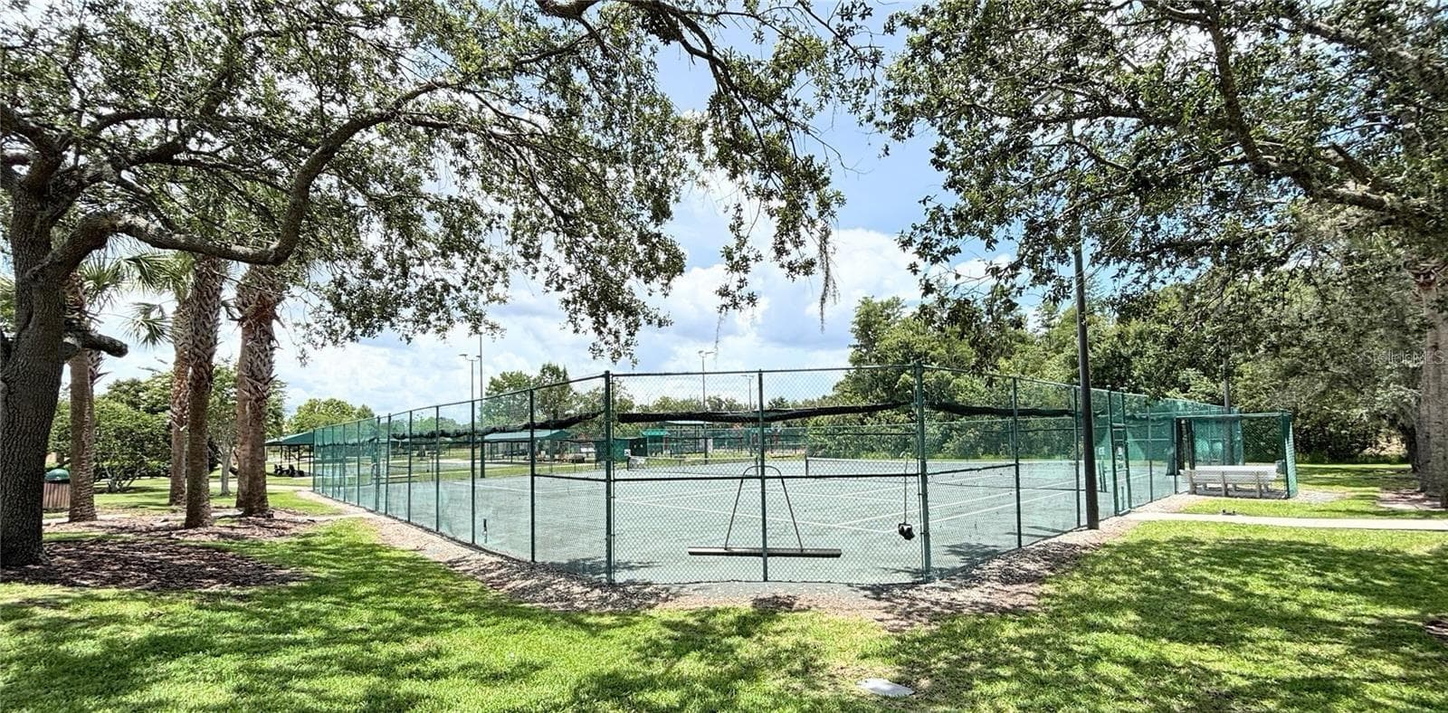 Tennis courts - 516 GRAND CANAL DR, POINCIANA
