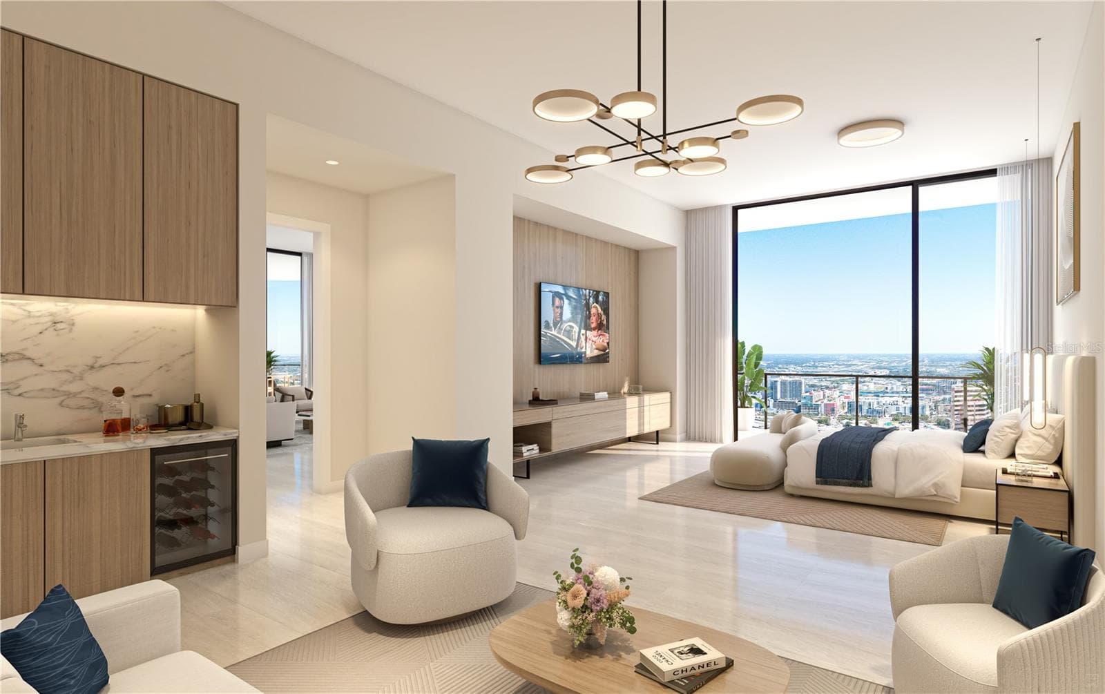 Condominium at 520 N TAMPA ST #4202, TAMPA, photo 2 of 19