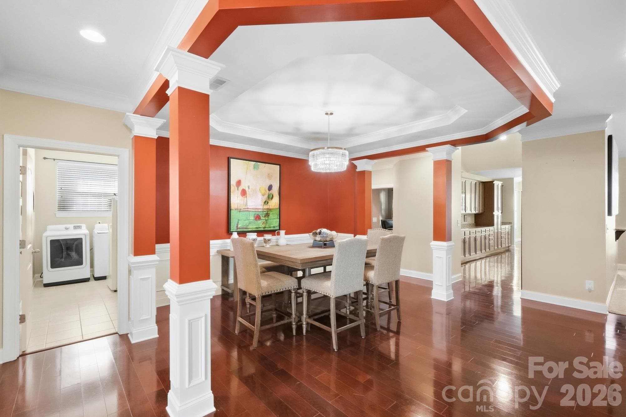 Formal Dining - 10110 Loch Lomond Drive, Charlotte