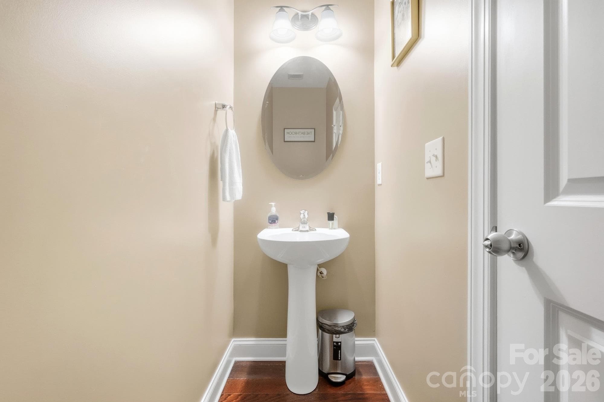 1/2 bathroom - 10110 Loch Lomond Drive, Charlotte